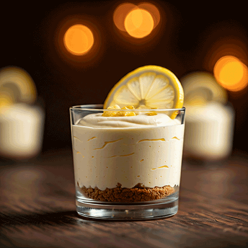 Lemon Cheesecake Mousse