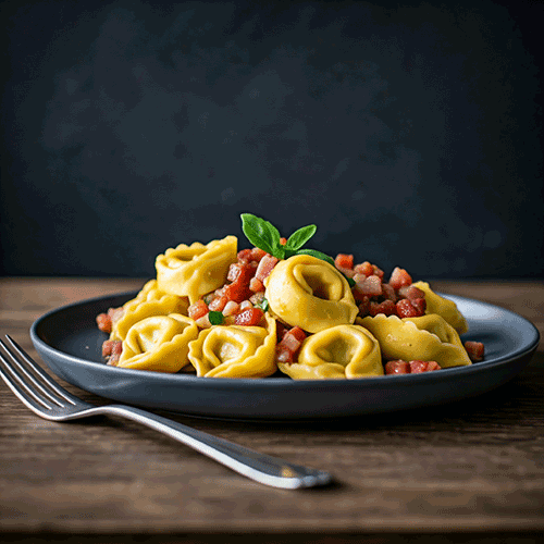 Tortellini mit Pancetta